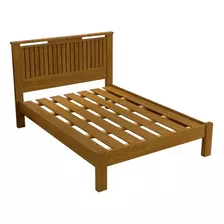 Cama Casal 100%mdf Ripada Alaska P/colchão 1.88x1.38