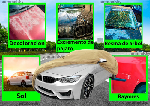 Funda Cubierta Impermeable Reforzada Acura Tlx 2019 Foto 4