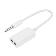 Cabo Adaptador Splitter P2 Audio Duplicador P/ Fone Ouvido 