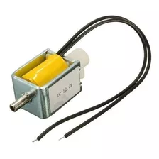 Mini Valvula Solenoide De Gas De Aire Bomba 12v Dc