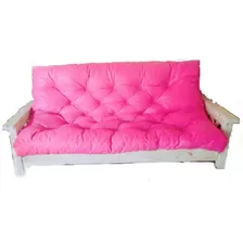 Sillon Futon Cama Pino