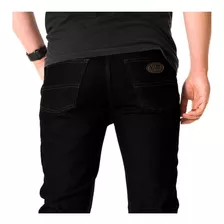 Calça Masculina Jeans Com Lycra Trabalho Passeio Original