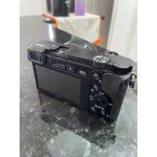 Câmera Fotografia Sony Alpha 6000