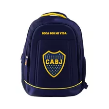 Boca Mochila Botinero Cierre Lateral A Lo Largo Oficial