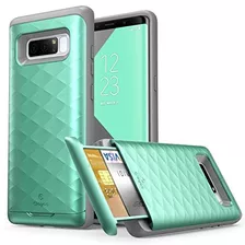 Galaxy Note 8 Case, Clayco [serie Argos] Premium Hybrid Prot