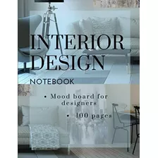  Livro: Caderno De Design De Interiores: Sketchbook De Desig