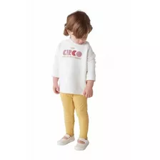 Conjunto Com Capuz Infantil Menina