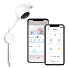 Ibaby I2 Monitor De Respiración Inteligente Para Bebés Con V