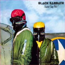 Black Sabbath Never Say Die Vinilo 180 Gramos Gatefold Nuevo