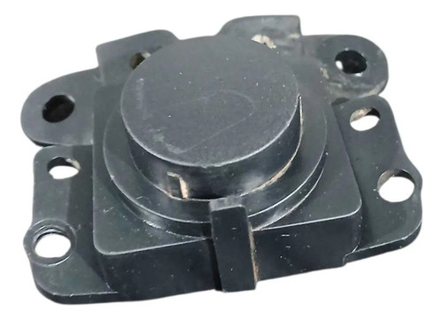 Botão Falso Tampa Cega Mitsubishi Triton 3.2 2008 2013 Preto