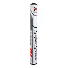 Grip Superstroke Traxion Tour 2.0 Color Blanco/rojo/gris