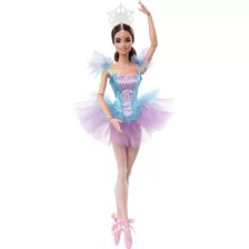 Barbie Signature Ballet Wishes Doll (morena, 12 Pulgadas), .