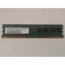 Memoria Ram Micron 512mb Ddr2 533 Mhz Pc4200