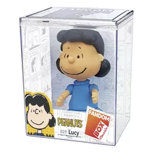 Fandom Box Lucy Peanuts Boneco Colecionável