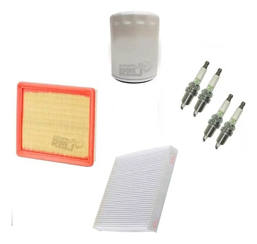 Foto de Kit Afinacion Para Dodge Avenger 2.4 L Filtros Y Bujias