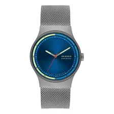 Reloj Pulsera Skagen Skw6792 Del Dial Azul