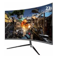 Monitor 27 Gamer Curvo 1ms 1080 Full Hd Led 165hz Slim