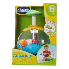 Trompo Aquarium Spinner Bebés 6-36 M+ Chicco Color Multicolor