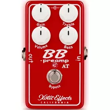 Pedal Xotic Bbp-at Bb Preamp Andy Timmons Signature Nuevo Us