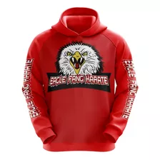 Sudadera Sublimada Eagle Fang Cobra Kai Hoodie