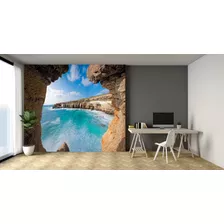 Papel De Parede Caverna 3d 4k N 023