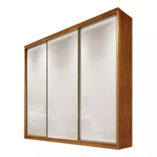 Guarda Roupa 3 Portas 6 Gavetas Spazzio Novo Horizonte