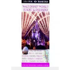 Livro Guia Visual Folha - Walt Disney World - Diversos Autores [2008]