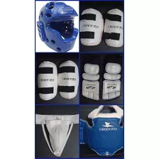 Protectores Para Taekwondo Wt