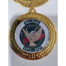 Medalla Conmemorativa 11 Septiembre 1973 - 2023