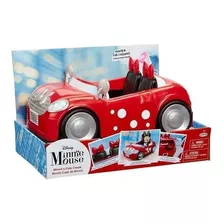 Combo Auto De Minnie + Muñeca Minnie Original Disney Jakks