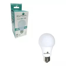 Lâmpada De Led Bulbo E27 Bivolt 25000h Branco 9583 - Gaya