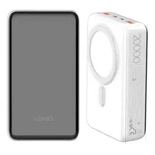 Power Bank Inalámbrico Magnético De 22.5 W + 20000 Mah