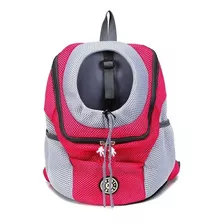 Mochila Para Perros Pequeños Rosado Talla L