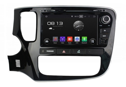 Android Mitsubishi Outlander 2014-2019 Dvd Gps Radio Touch Foto 6