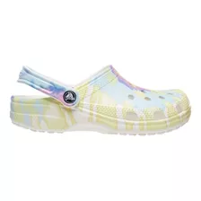 Crocs Zueco Classic Tie Dye Clog