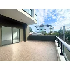 Moderno Apartamento Con Terraza Privada En El Mirador Sur 