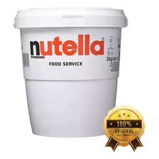 Nutella Original Balde Gigante 3kg Promocao