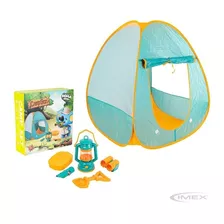 Kit Camping Con Accesorios Y Carpa Para Niños Dactic