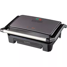 Grill Elétrico Prensa G1200 127v Black+decker