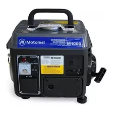 Generador Portátil Motomel M1000 800w Monofásico Con Tecnología Avr 220v