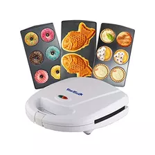 Mini-donuts Maker, Mini-pie And Quiche Maker, Taiyaki M...