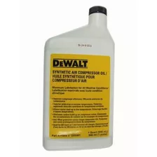 Dewalt D55001 Sintético Aceite Del Compresor 1 Cuarto De Gal
