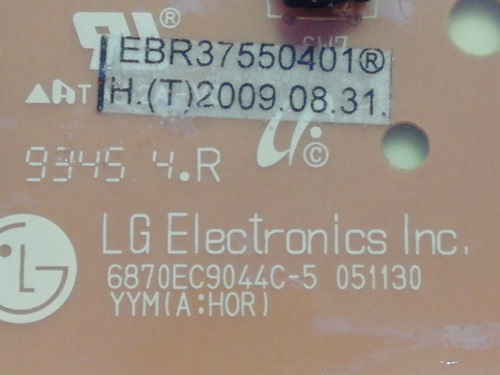 Tarjeta Electrónica LG 6870ec9044c-5 Lavadora Turbo Drum