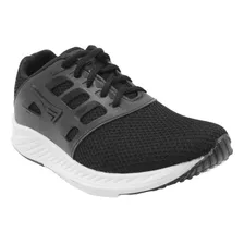 Zapatilla Deportiva Running Zeus Negro/blanco Ultraliviana