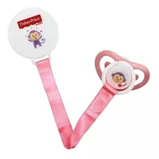 Chupon Con Clip Fisher Price 3m+