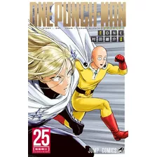 Livro One-punch Man Vol. 25