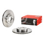 Disco Brembo Nissan Maxima Iii J30 3.0i 1989-1993 Del Pza 