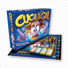 Cuca Legal Jogo Mesa Raciocínio Infantil Presente Perfeito