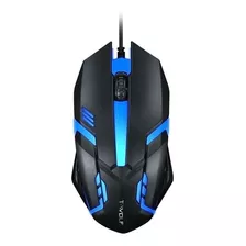 Mouse Gamer T-wolf V1 V1 Negro