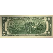 Estados Unidos - Cédula De 2 Dólares De 1.976 - K 11